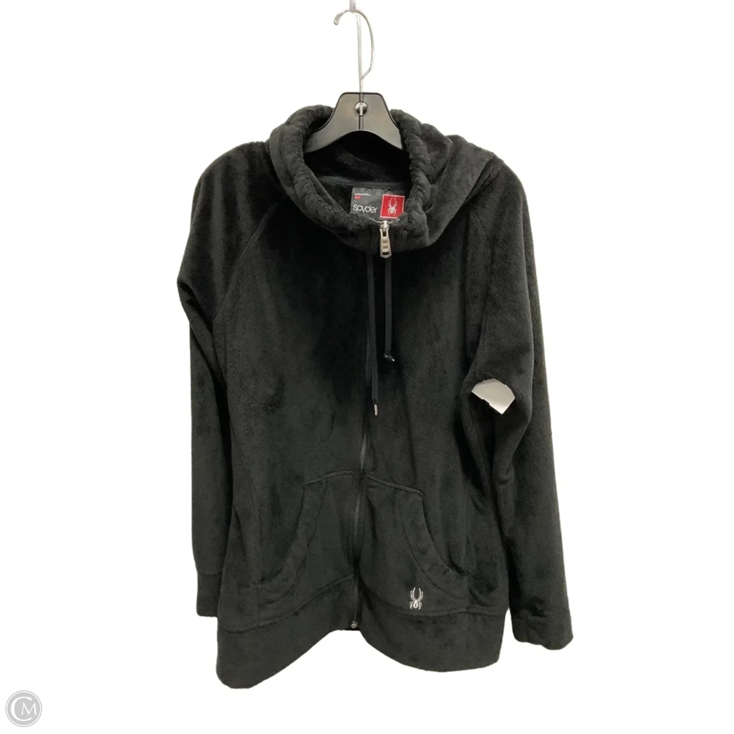 Athletic Fleece By Spyder In Black, Size: Xl