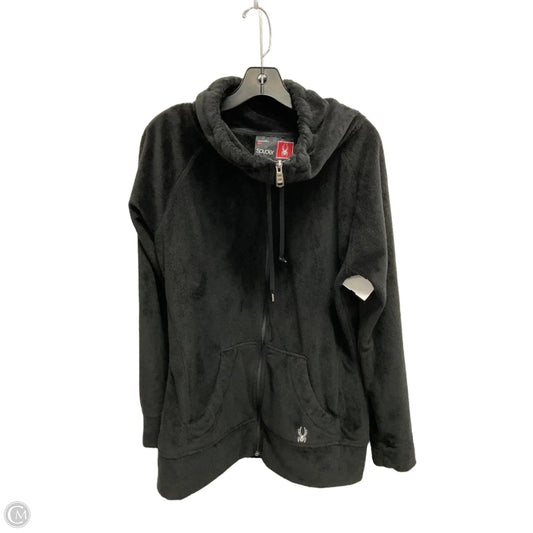 Athletic Fleece By Spyder In Black, Size: Xl
