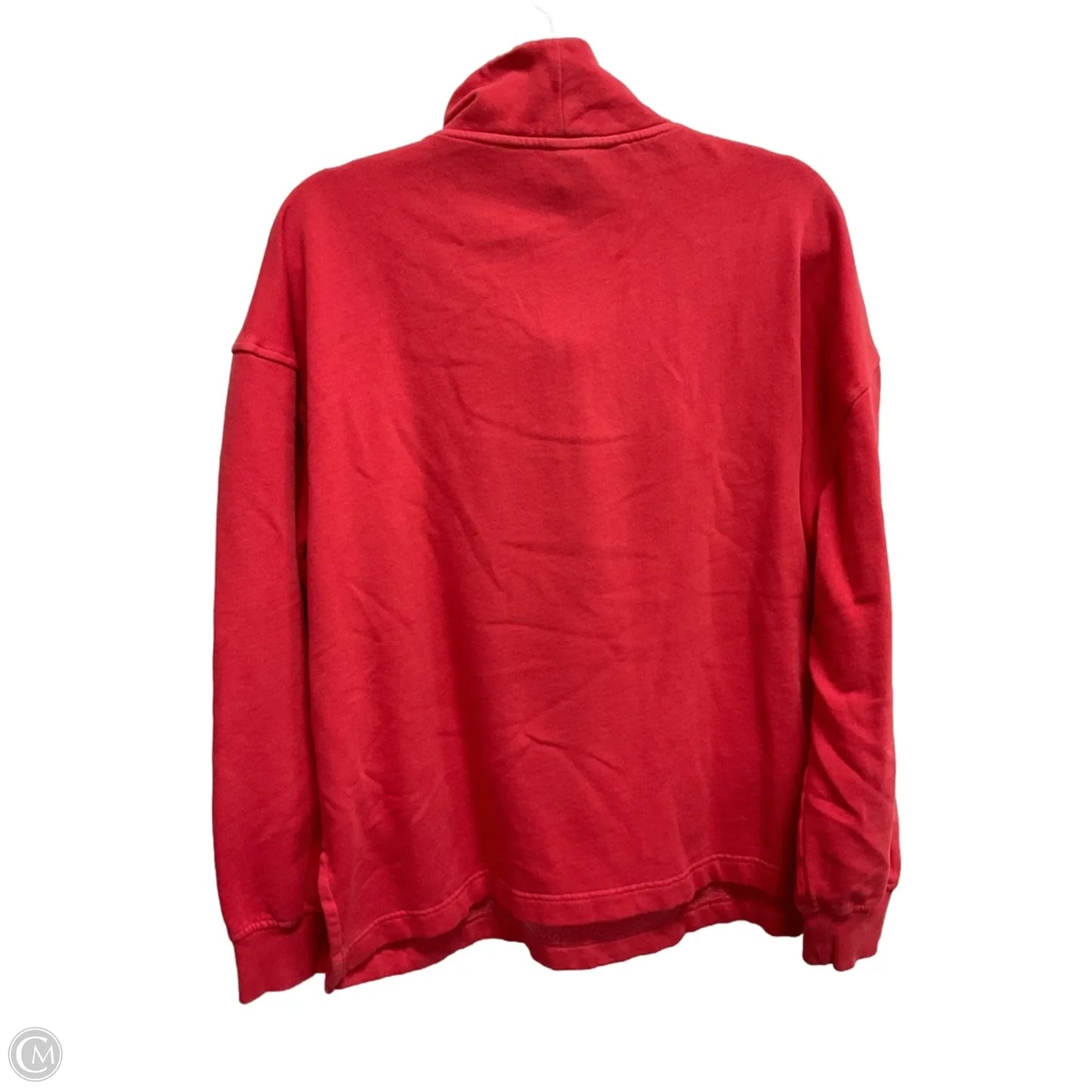 Sweatshirt Collar By Old Navy In Red, Size: L