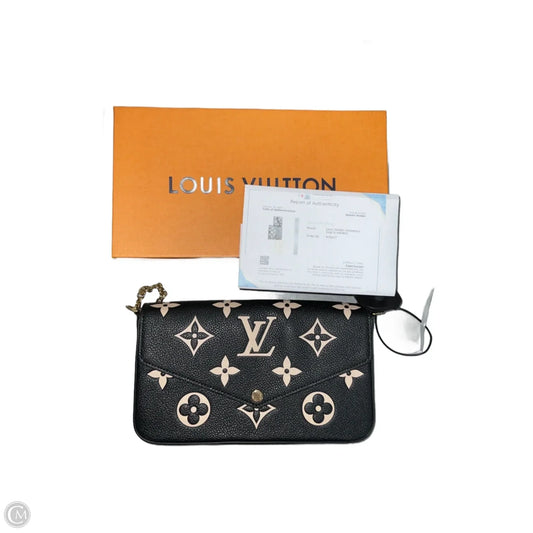 Crossbody Luxury Designer By Louis Vuitton, Size: Medium