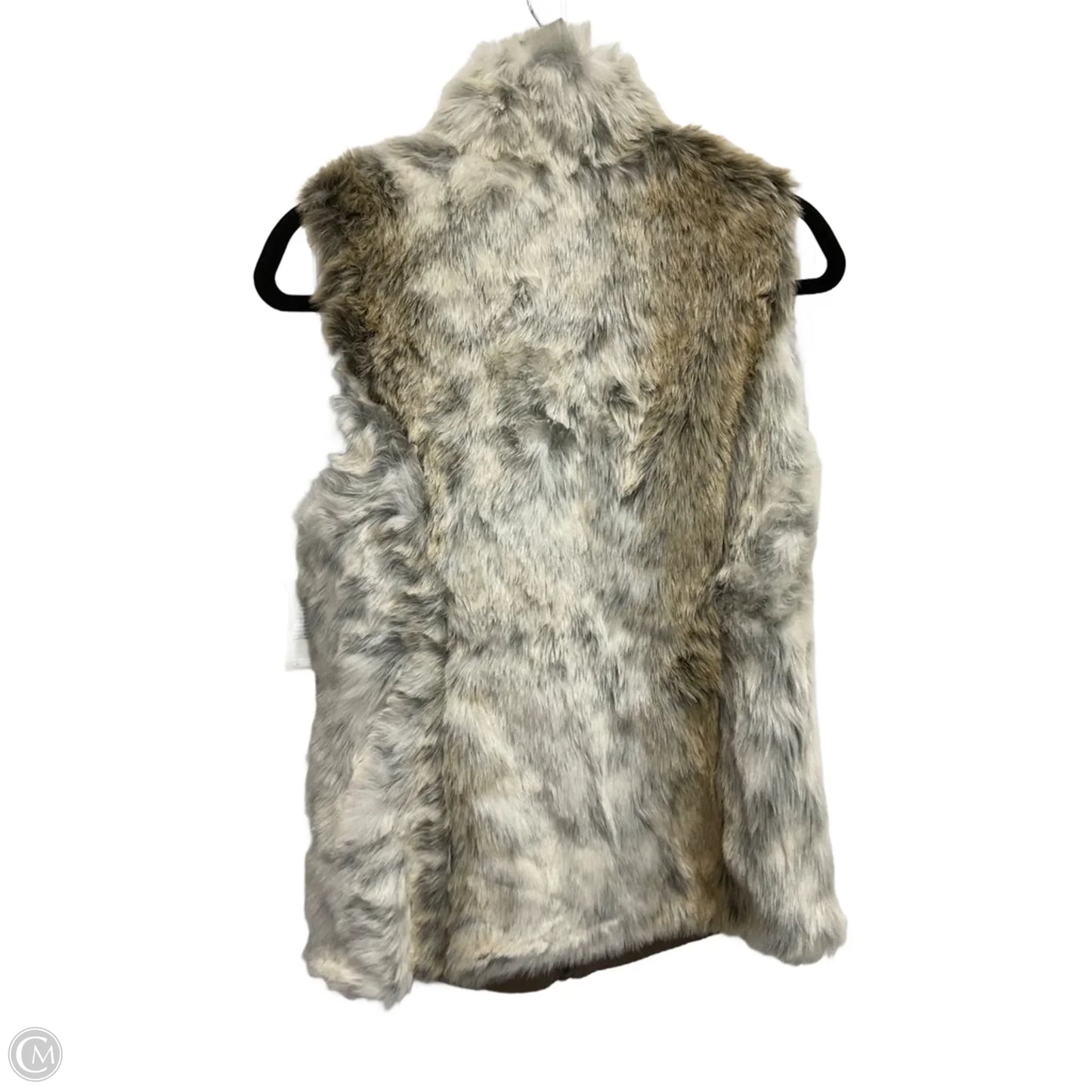 Vest Faux Fur & Sherpa By Fuda In Animal Print, Size: M