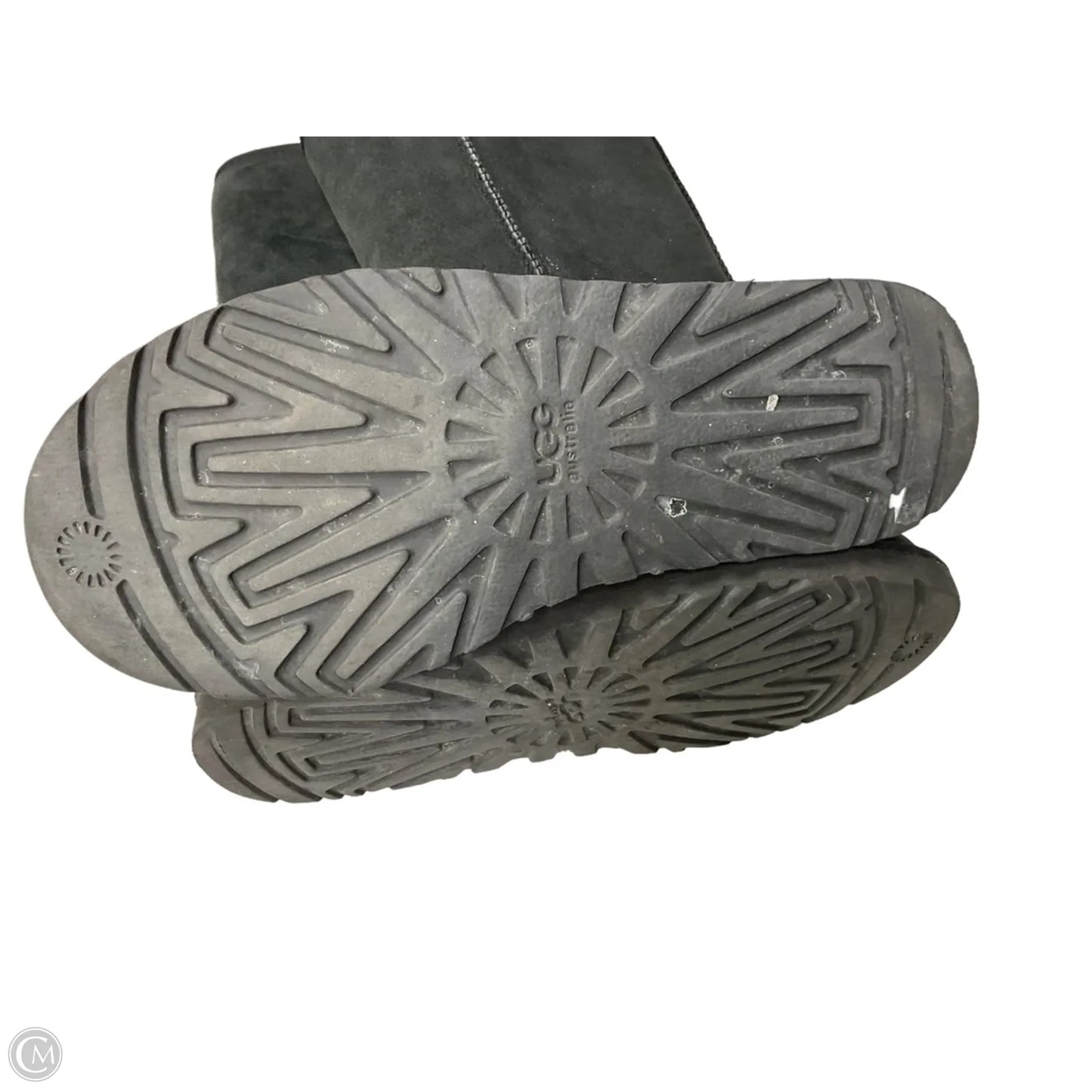 Boots Designer By Ugg In Black, Size: 7