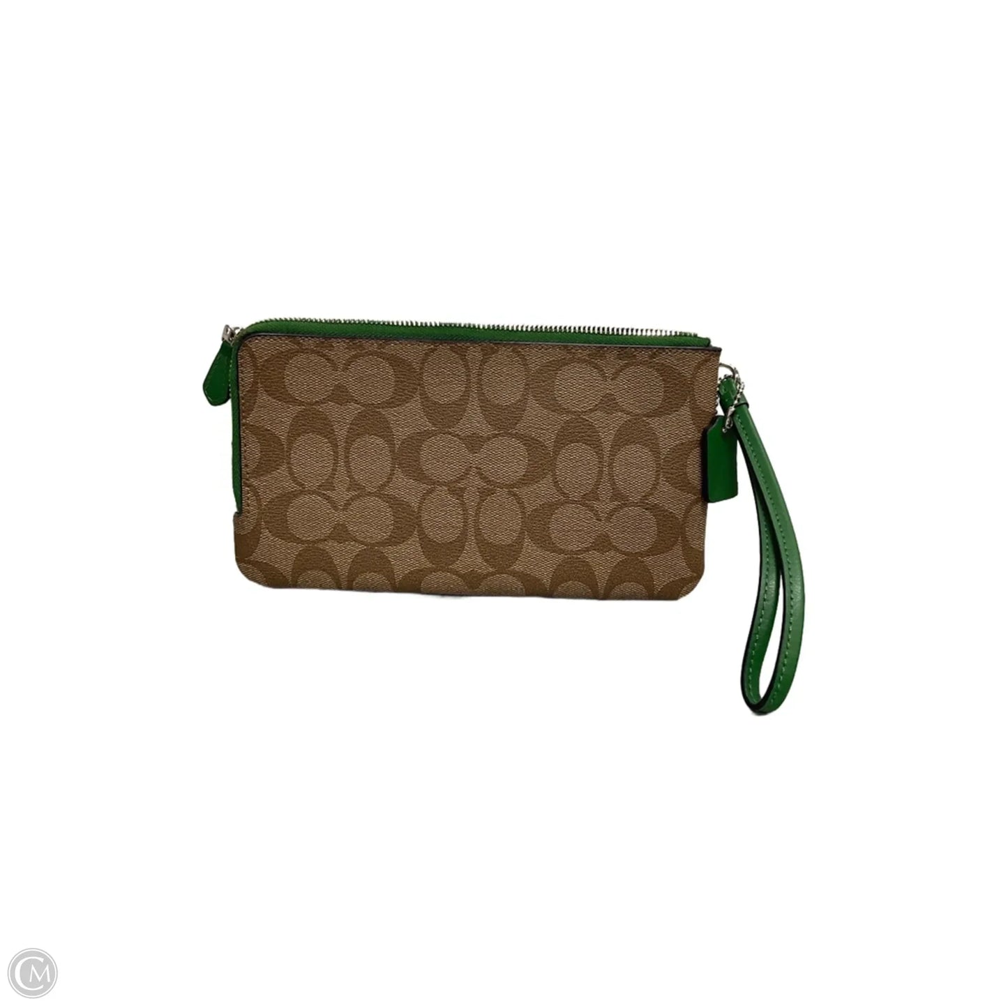 Wristlet Designer By Coach, Size: Medium