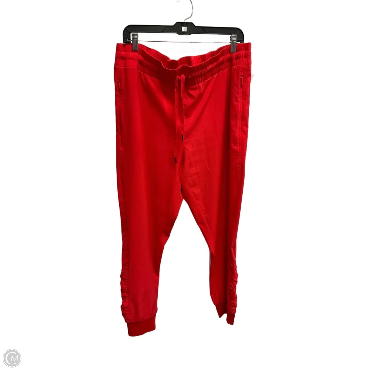 Pants Lounge By Chicos In Red, Size: 16