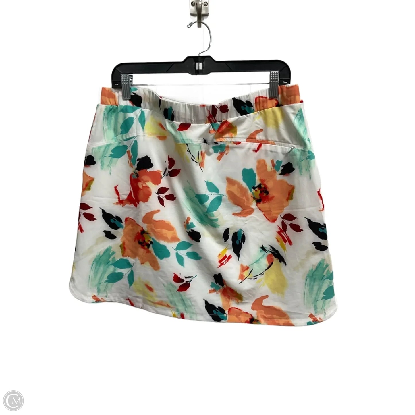 Athletic Skort By Chicos In Multi-colored, Size: 12