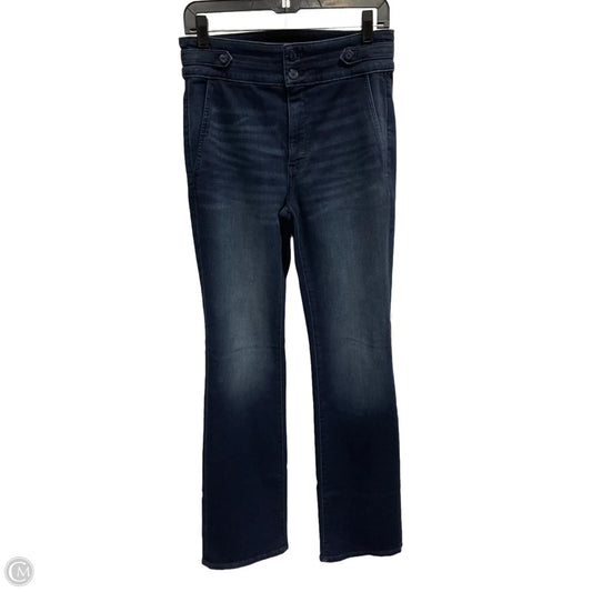 Jeans Boot Cut By White House Black Market In Blue Denim, Size: 6