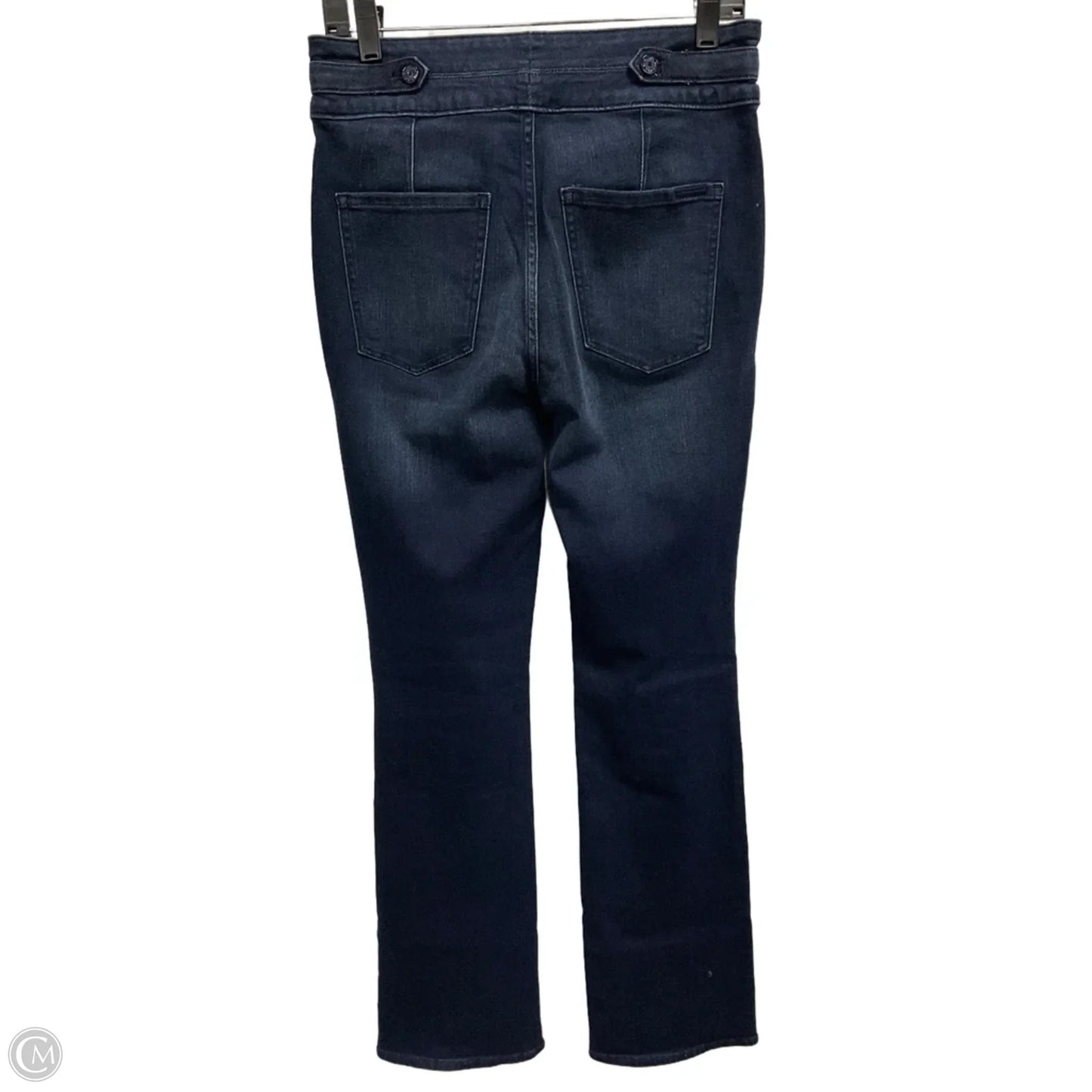 Jeans Boot Cut By White House Black Market In Blue Denim, Size: 6