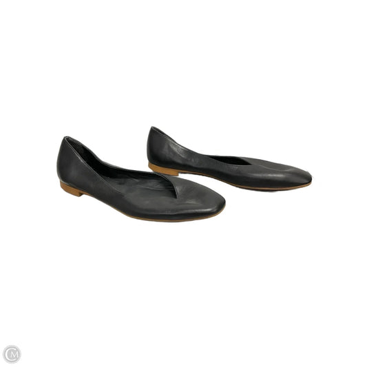 Shoes Flats By Coach And Four In Black, Size: 10
