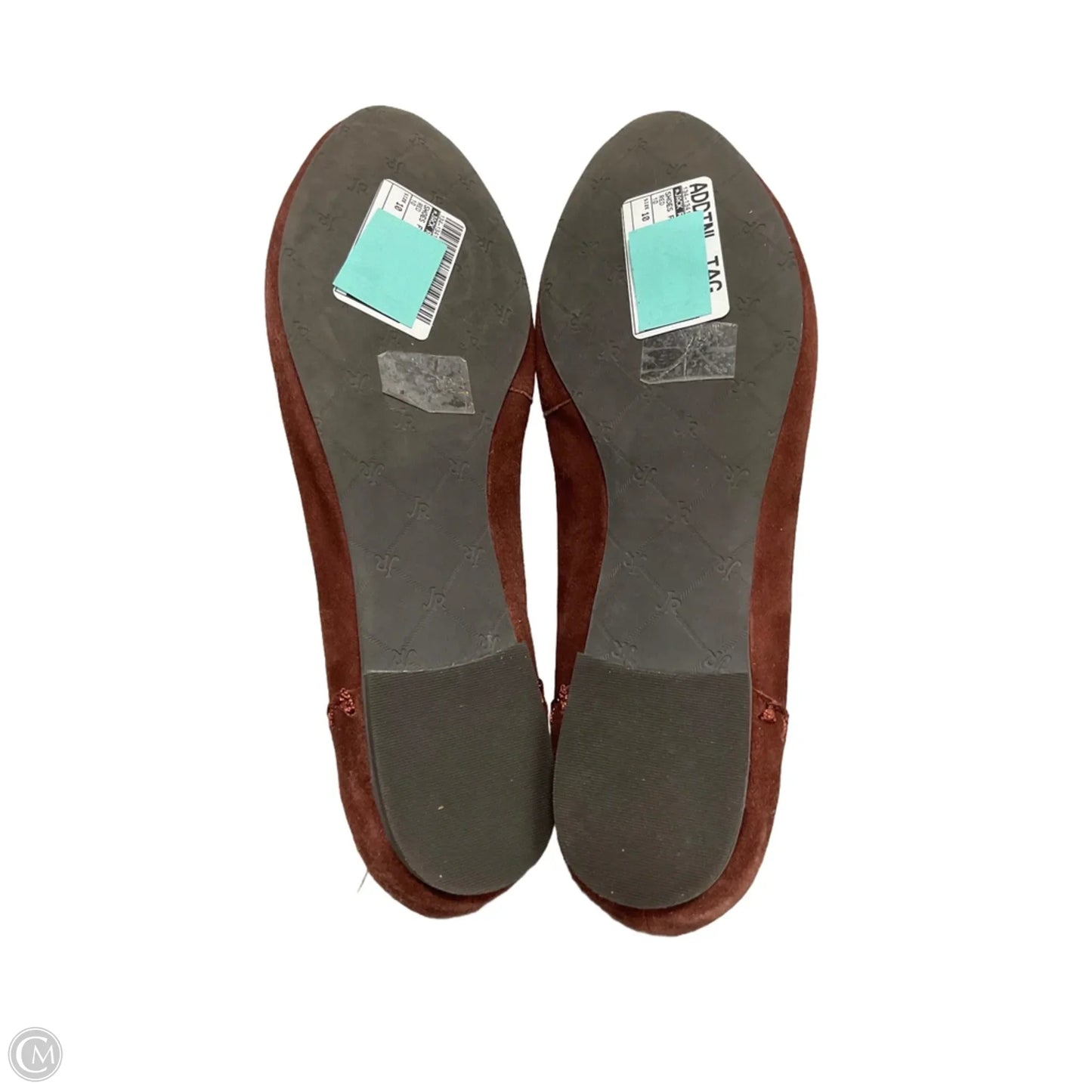 Shoes Flats By Jack Rogers In Red, Size: 10