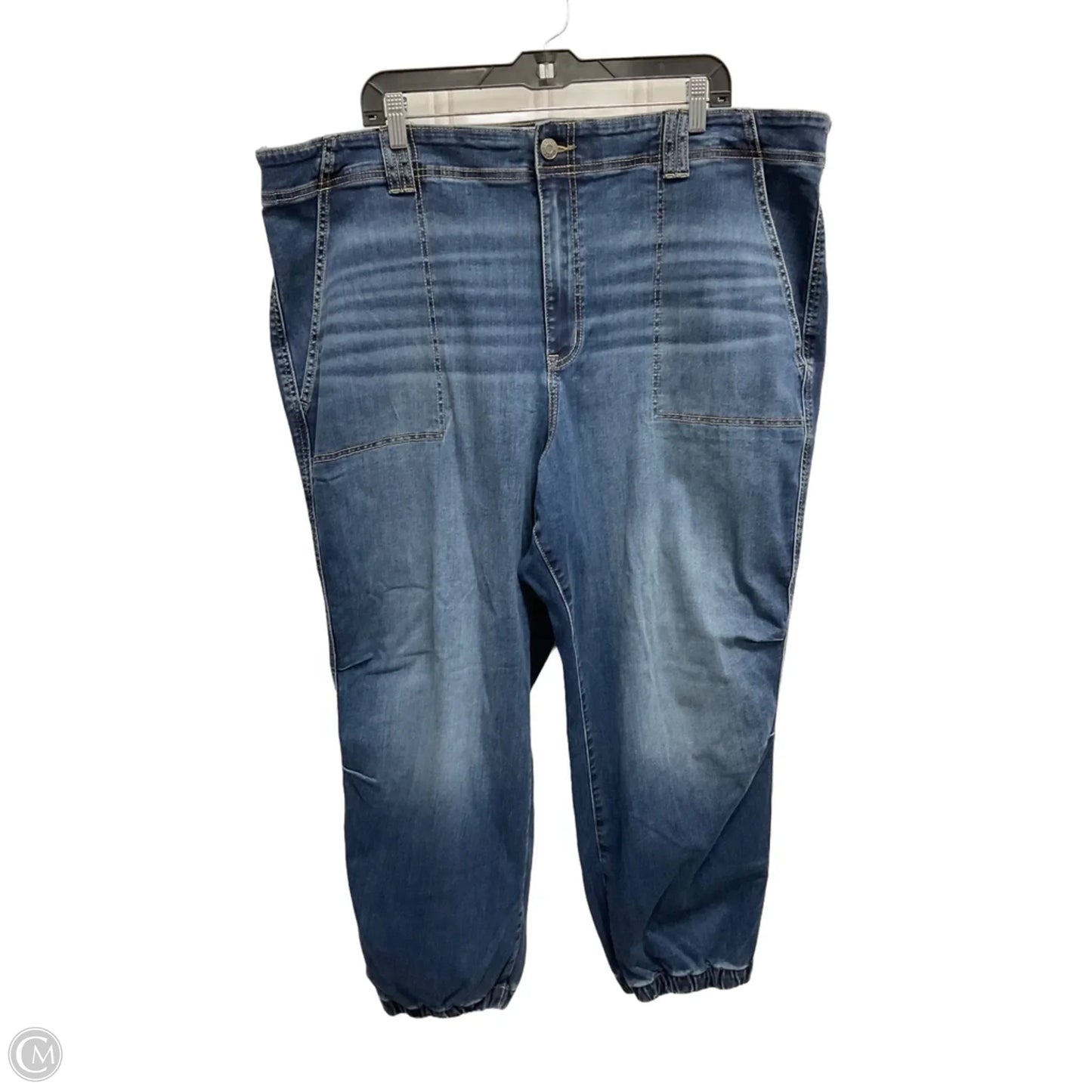 Jeans Jeggings By Torrid In Blue Denim, Size: 26