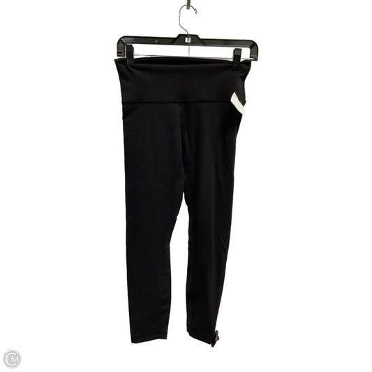 Athletic Leggings By Lululemon In Black, Size: S