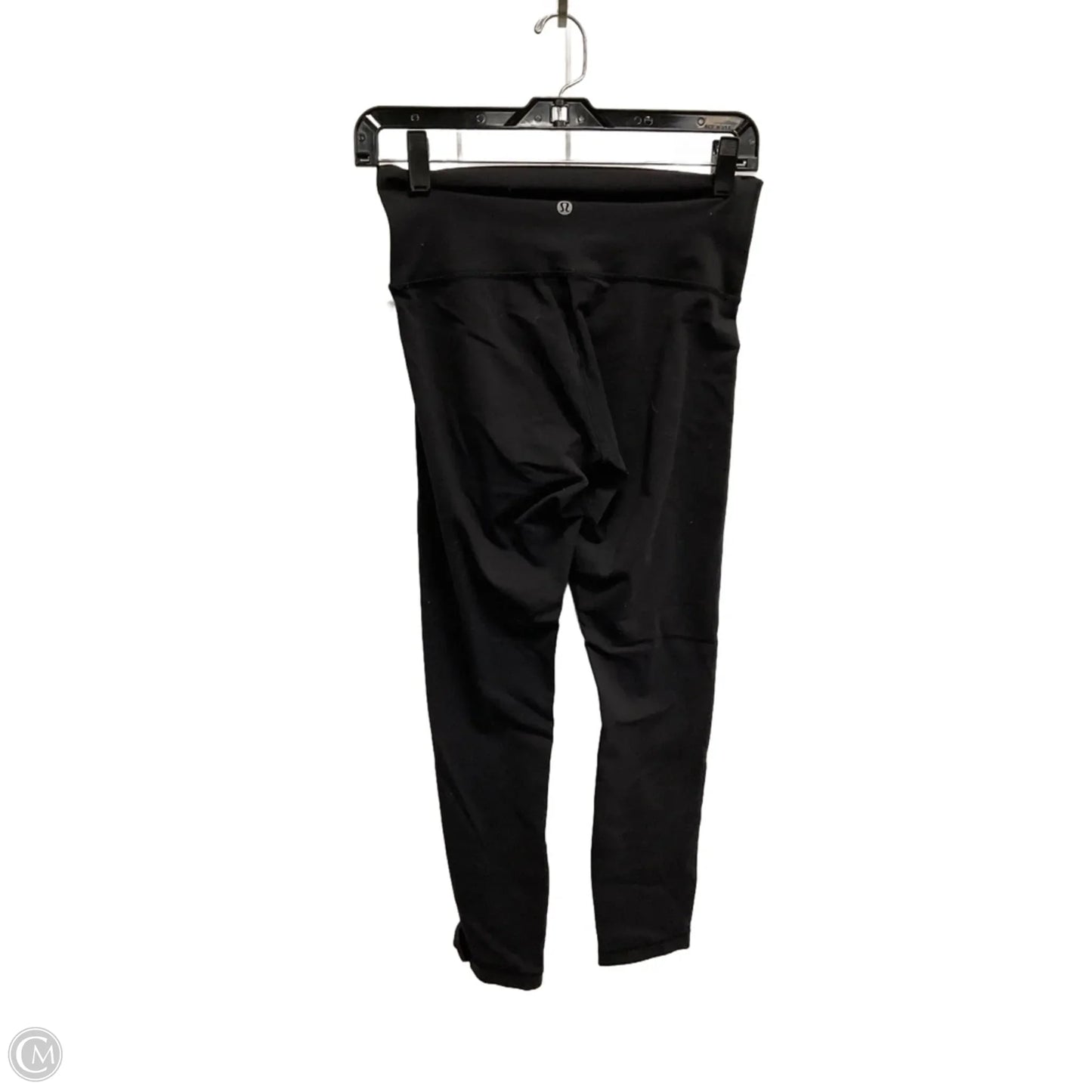 Athletic Leggings By Lululemon In Black, Size: S