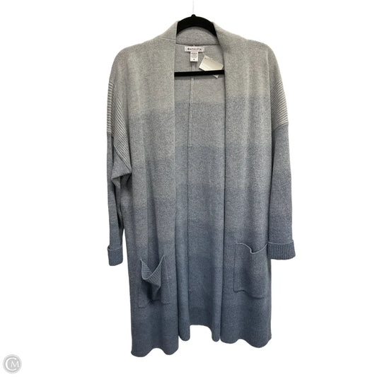 Sweater Cardigan By Athleta In Blue, Size: M
