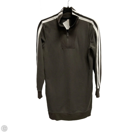 Dress Casual Midi By Athleta In Green, Size: Xs