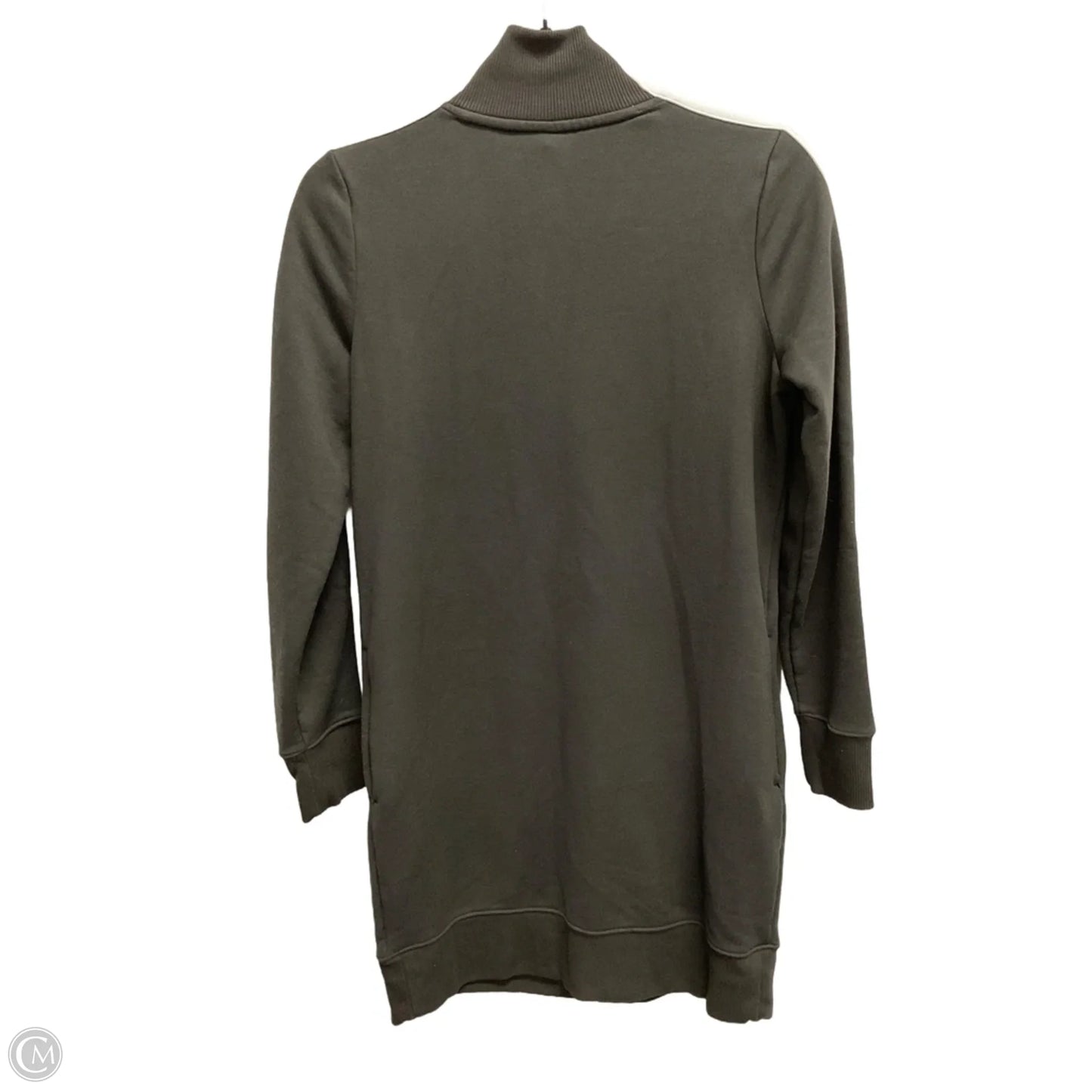 Dress Casual Midi By Athleta In Green, Size: Xs