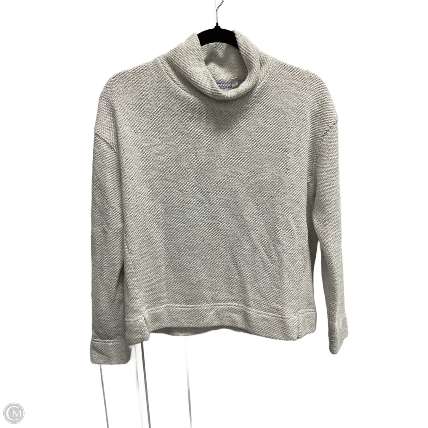 Sweatshirt Collar By Vineyard Vines In Grey, Size: Xs