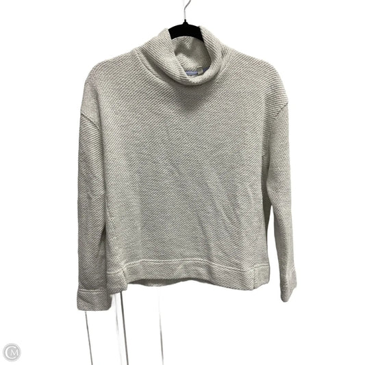 Sweatshirt Collar By Vineyard Vines In Grey, Size: Xs