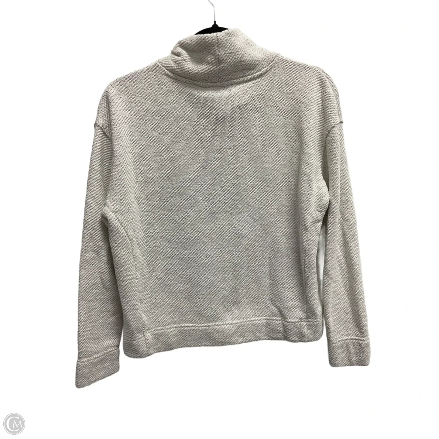 Sweatshirt Collar By Vineyard Vines In Grey, Size: Xs