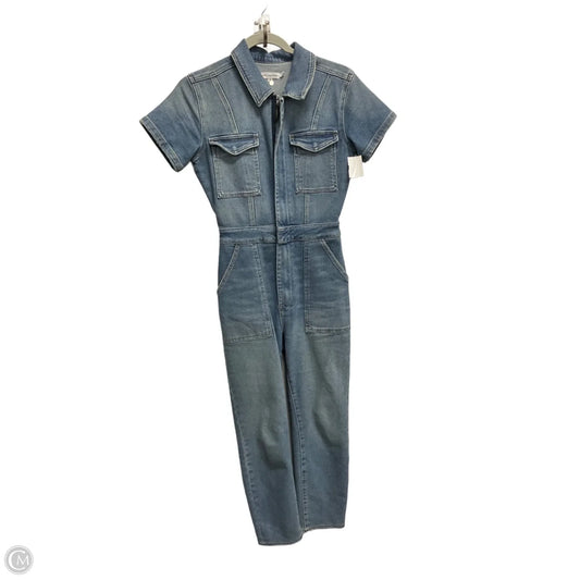 Jumpsuit By Good American In Blue Denim, Size: S
