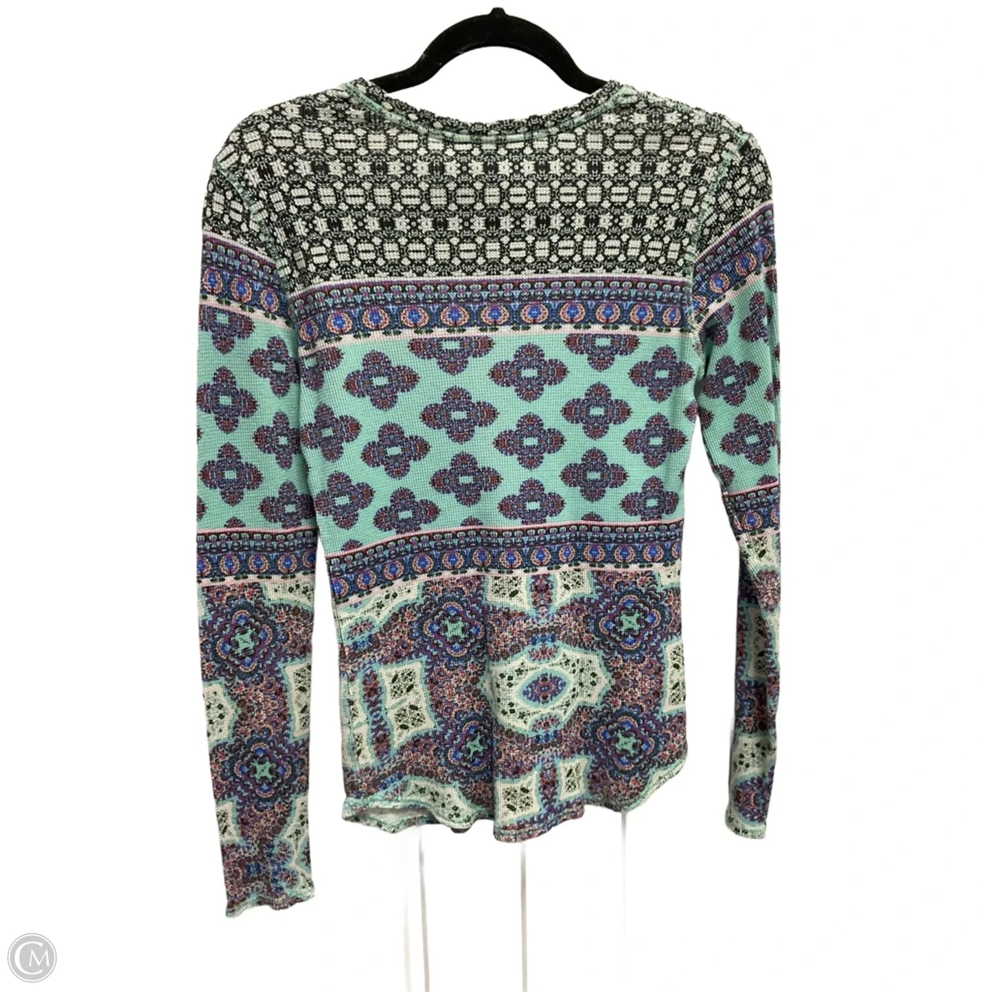 Top Long Sleeve By Sundance In Multi-colored, Size: S