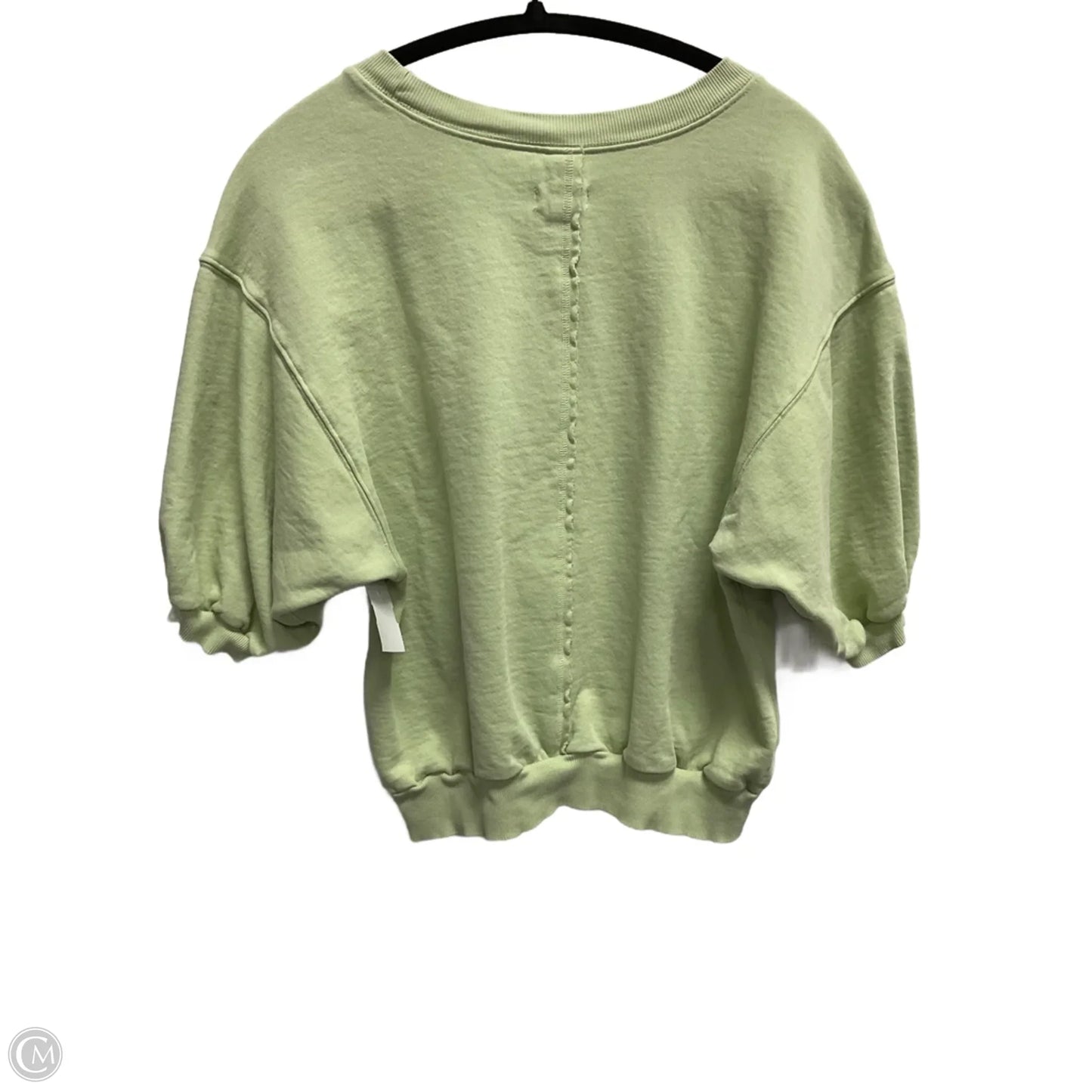 Top Short Sleeve By Pilcro In Green, Size: Xxs