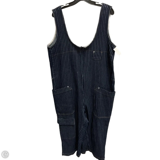 Jumpsuit By Pilcro In Striped Pattern, Size: L