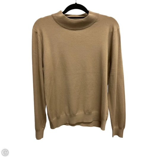 Sweater By Vila Milano In Tan, Size: Xl