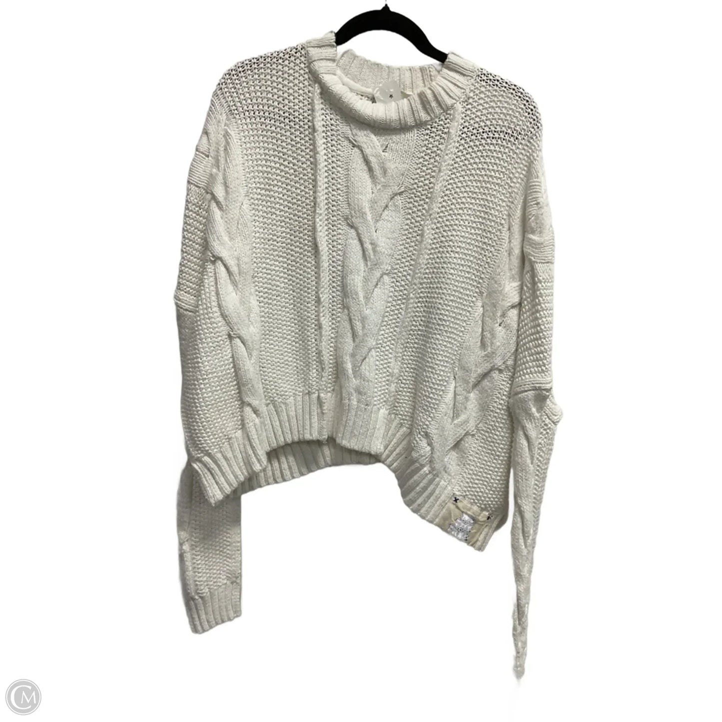Sweater By We The Free In White, Size: M