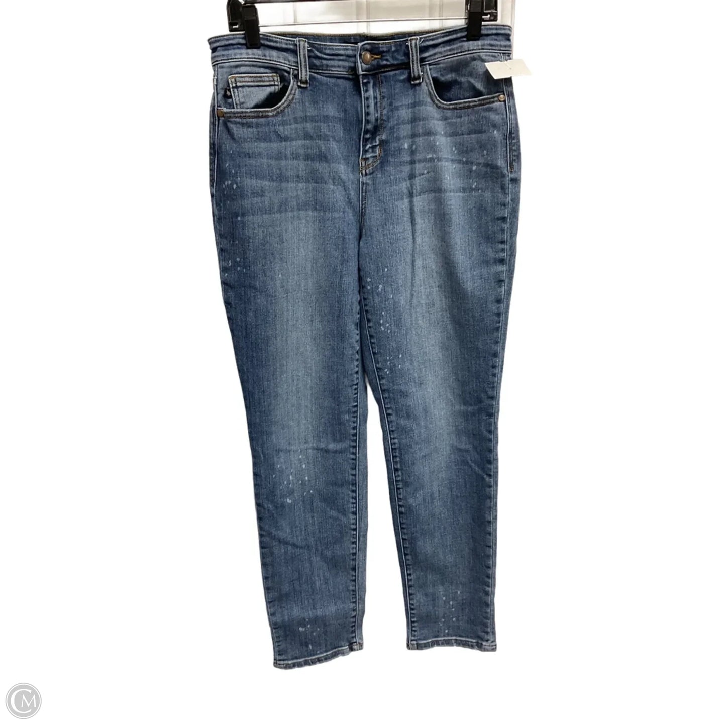 Jeans Boyfriend By Judy Blue In Blue Denim, Size: 8