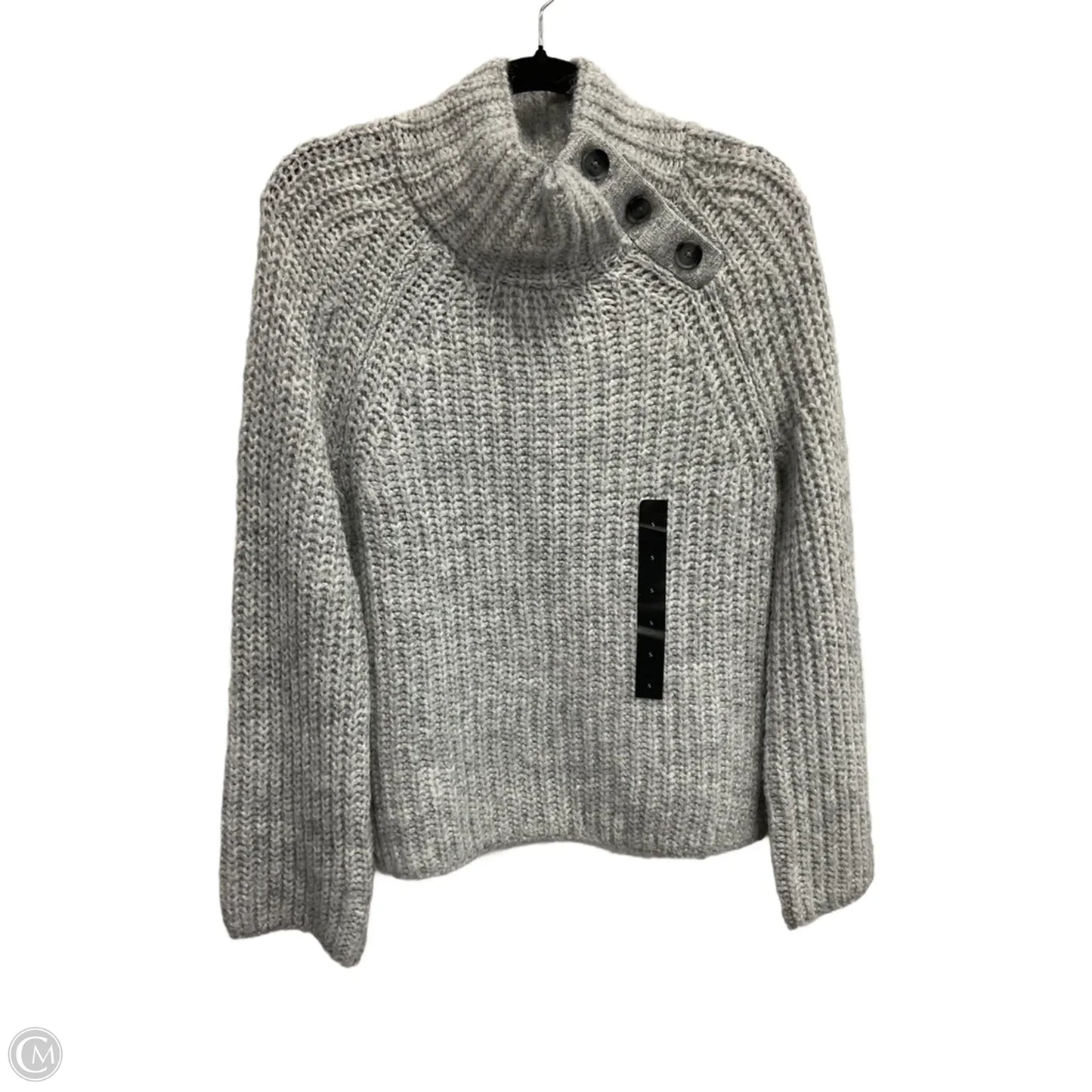 Sweater By Banana Republic In Grey, Size: S