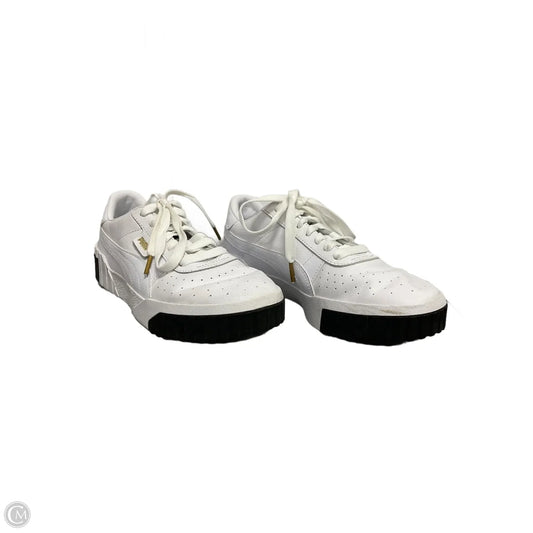 Shoes Sneakers By Puma In White, Size: 8.5