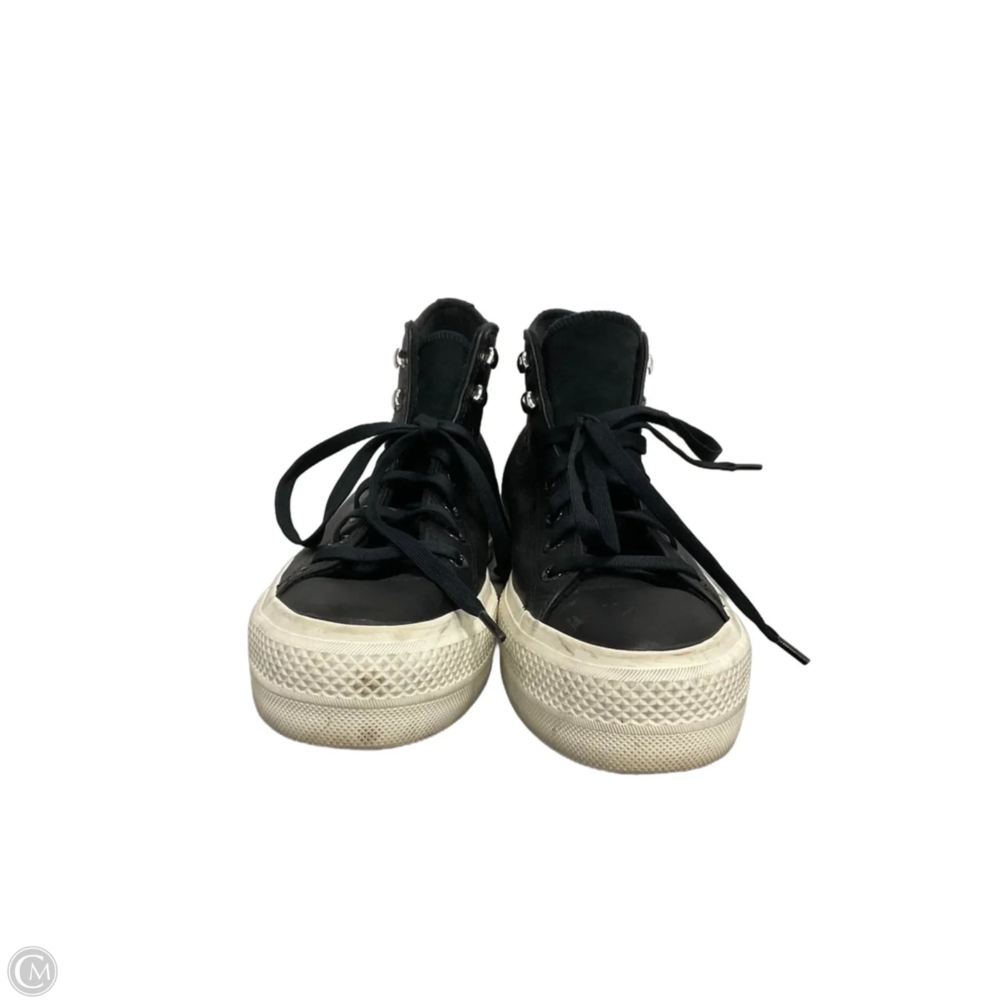 Shoes Sneakers By Converse In Black, Size: 8.5