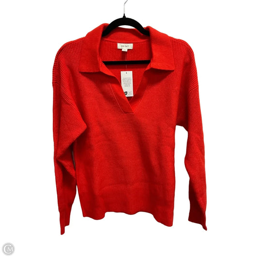 Sweater By On 34th In Red, Size: M
