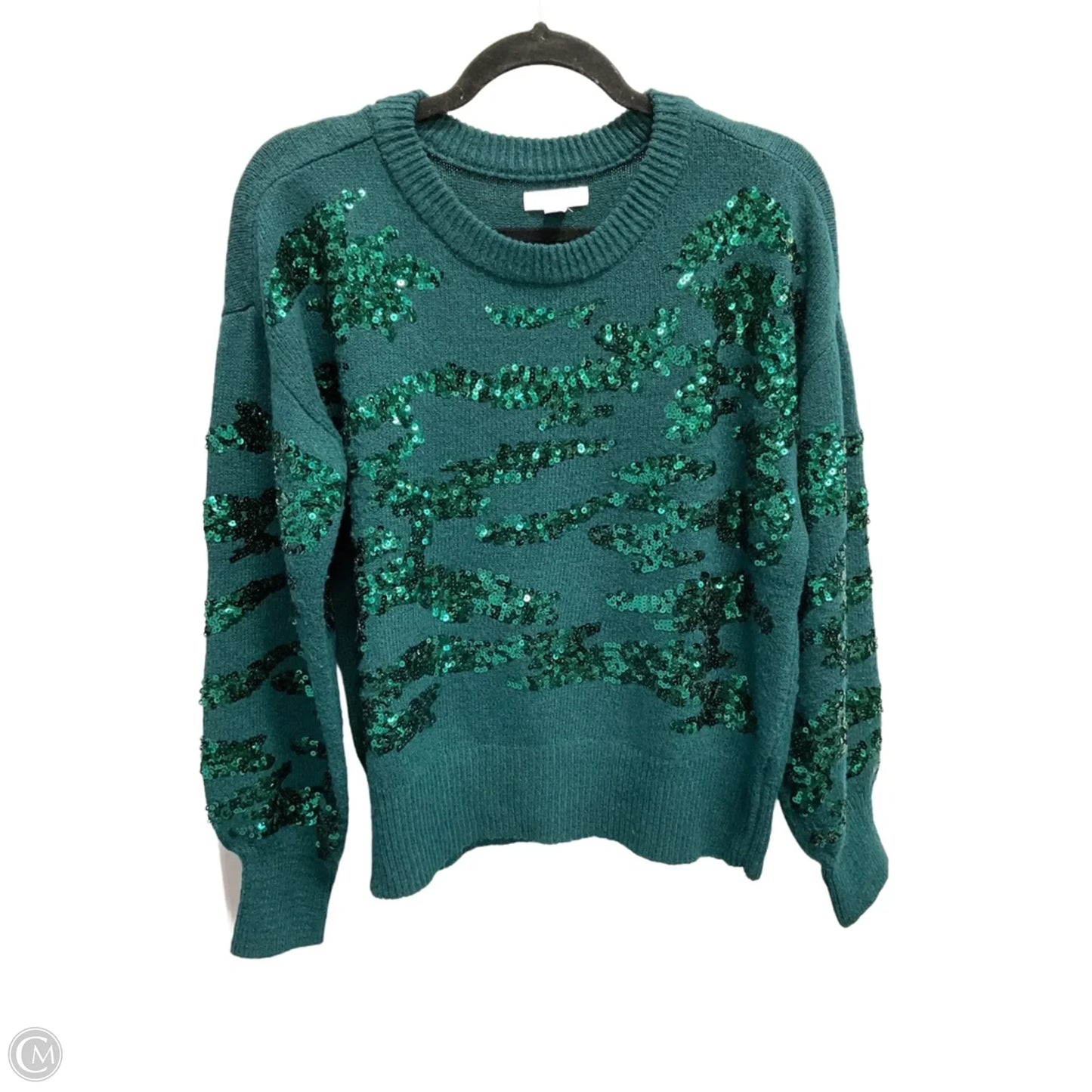 Sweater By Nine West In Green, Size: M