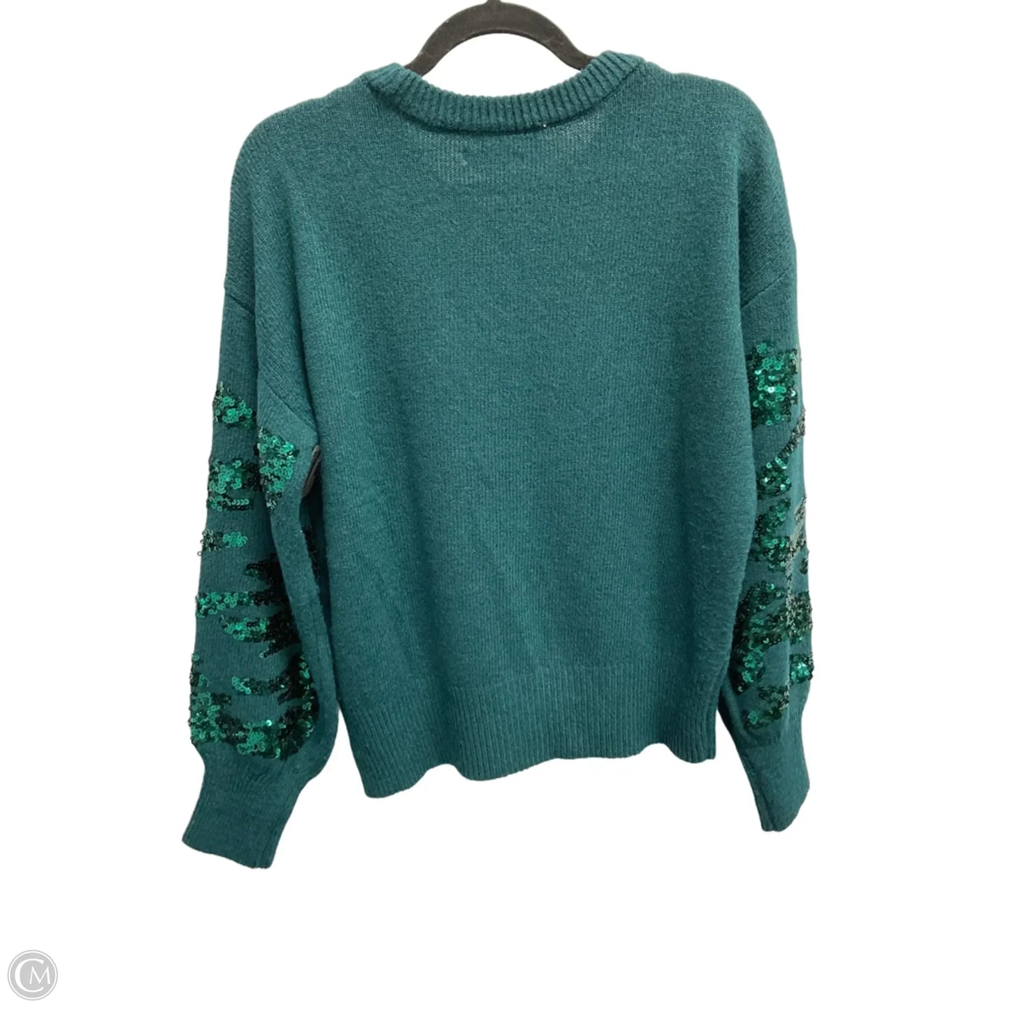 Sweater By Nine West In Green, Size: M