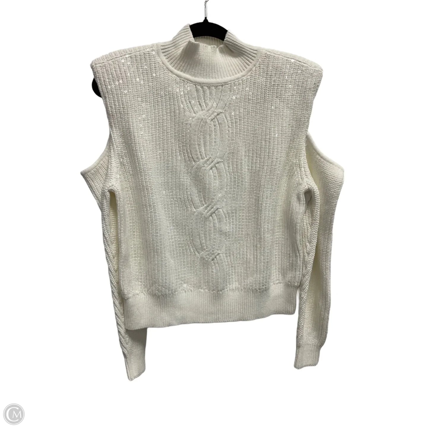 Sweater By Inc In White, Size: M