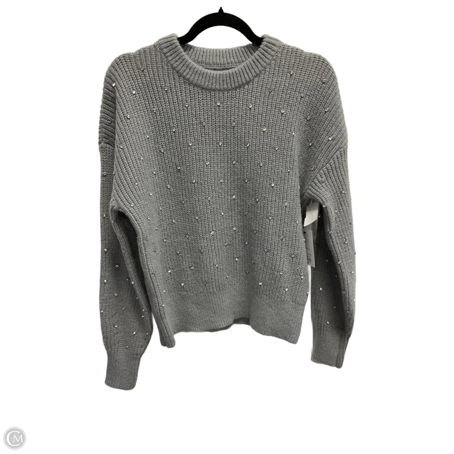 Sweater By Nine West In Grey, Size: M