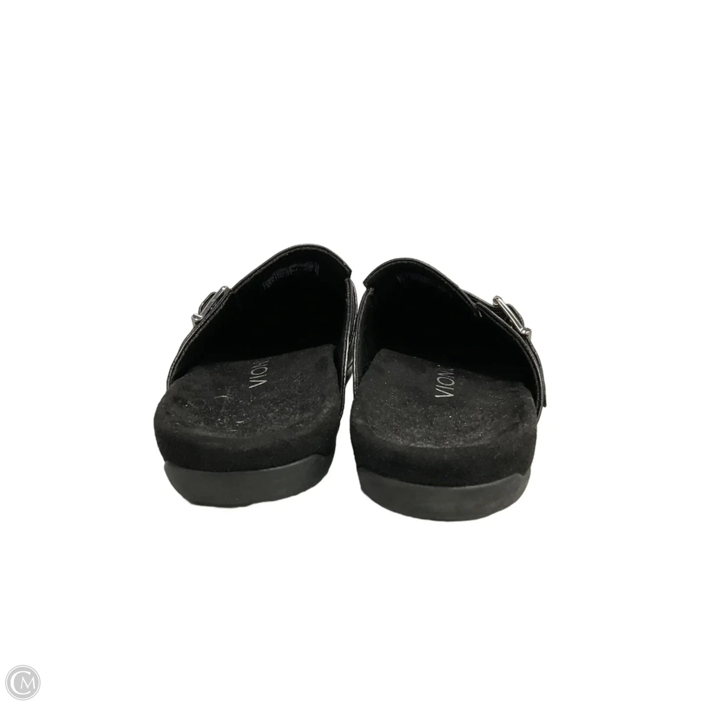 Shoes Flats By Vionic In Black, Size: 8