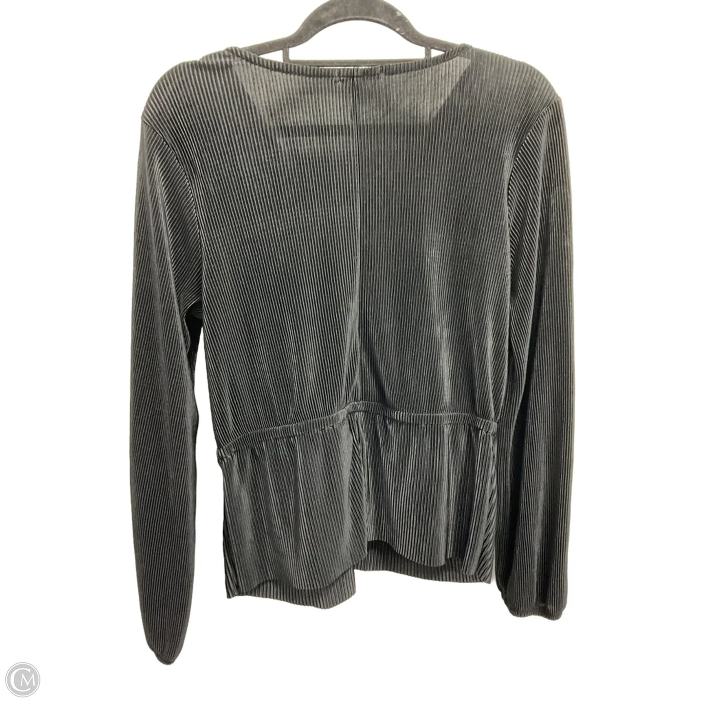 Top Long Sleeve By Maurices In Black, Size: L