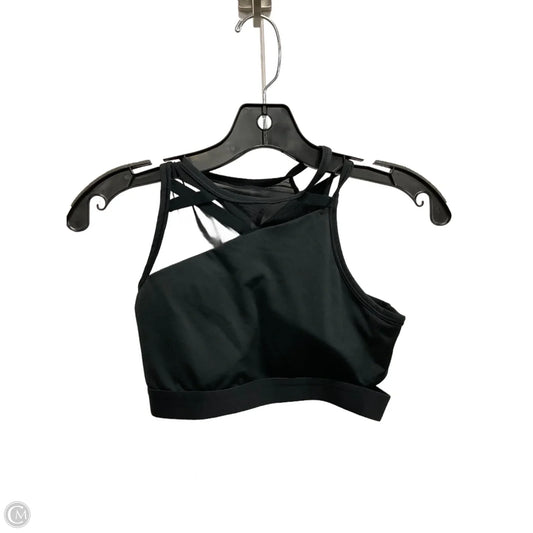 Athletic Bra By Nike In Black, Size: S
