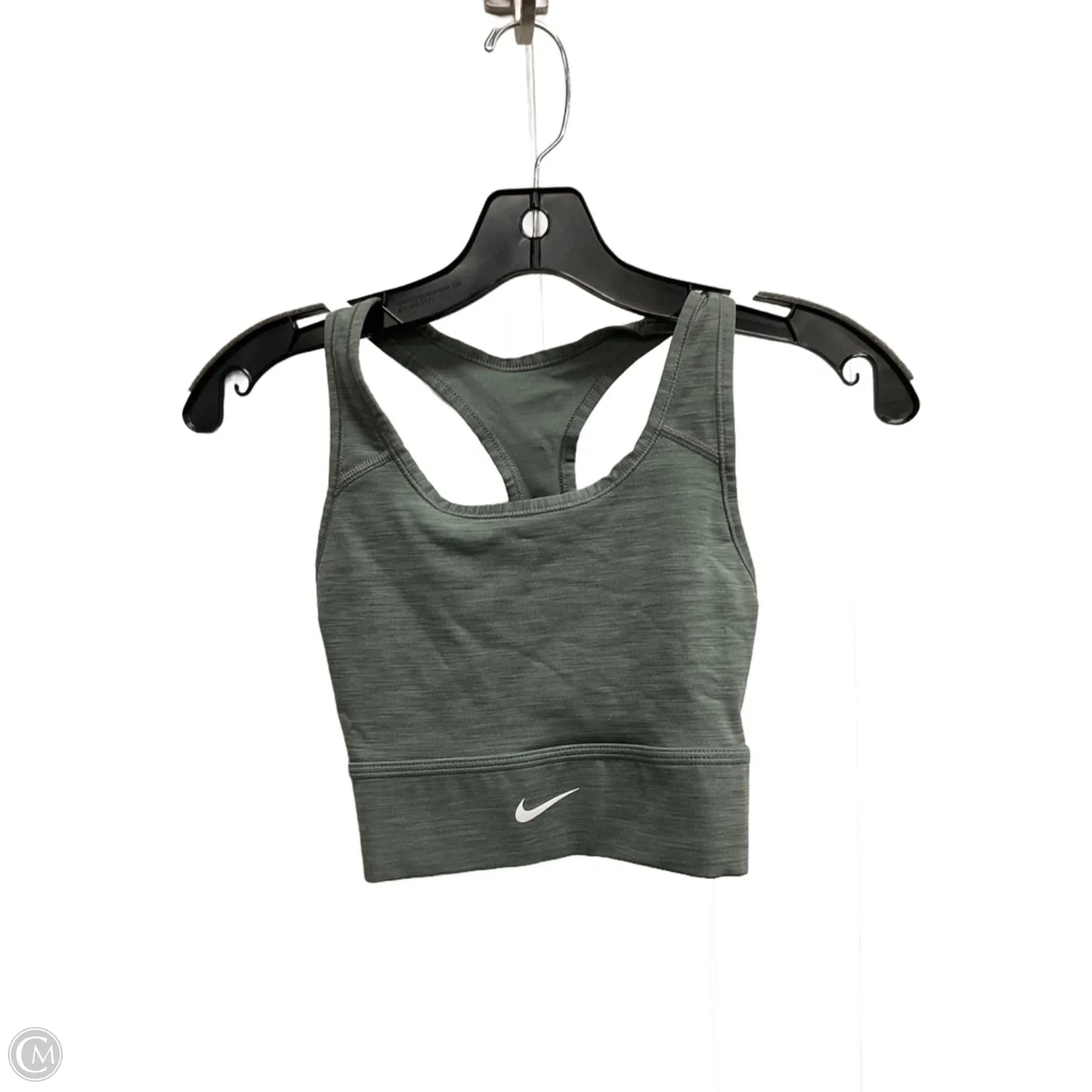 Athletic Bra By Nike In Grey