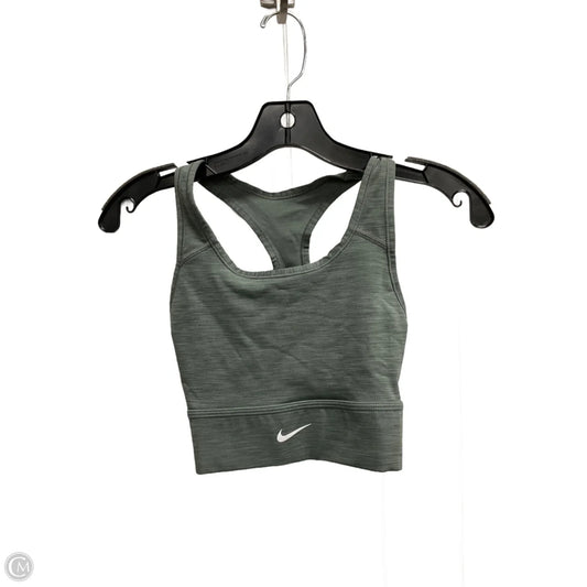 Athletic Bra By Nike In Grey