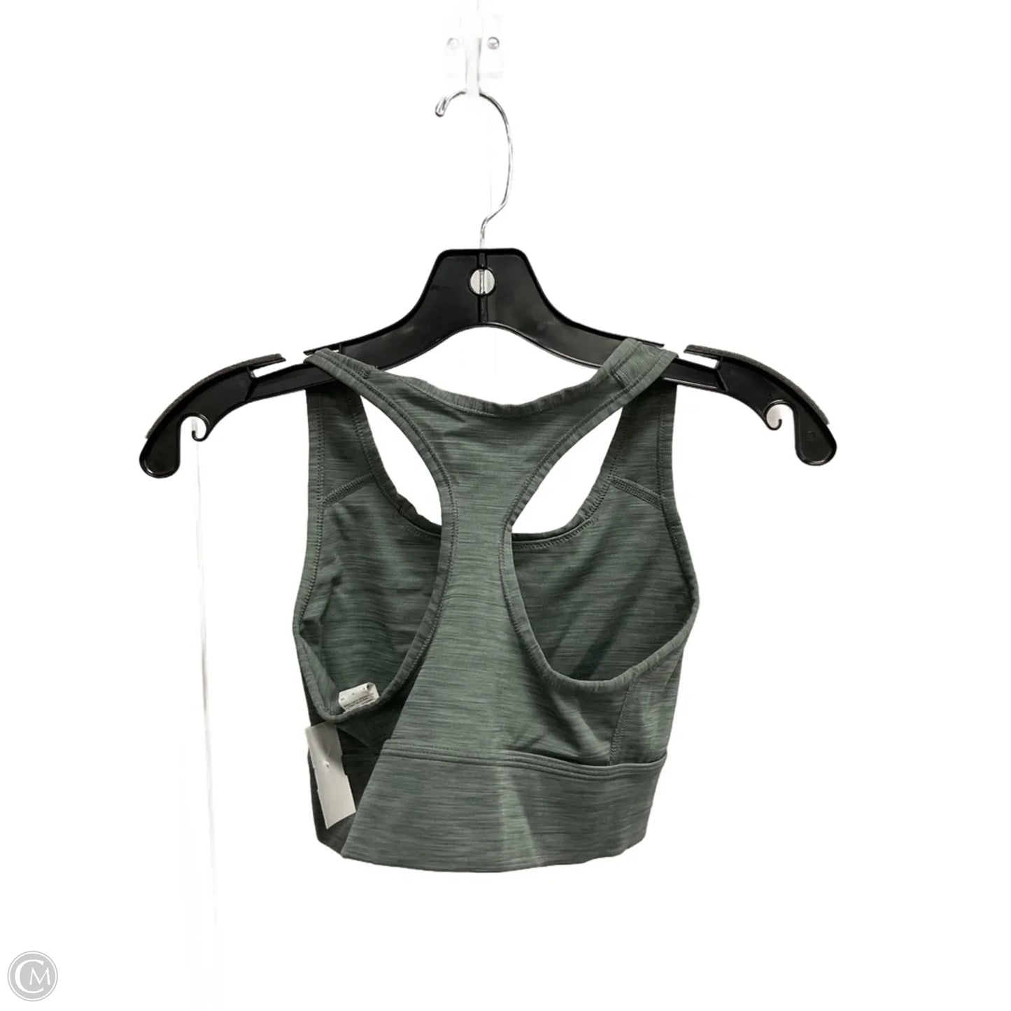 Athletic Bra By Nike In Grey