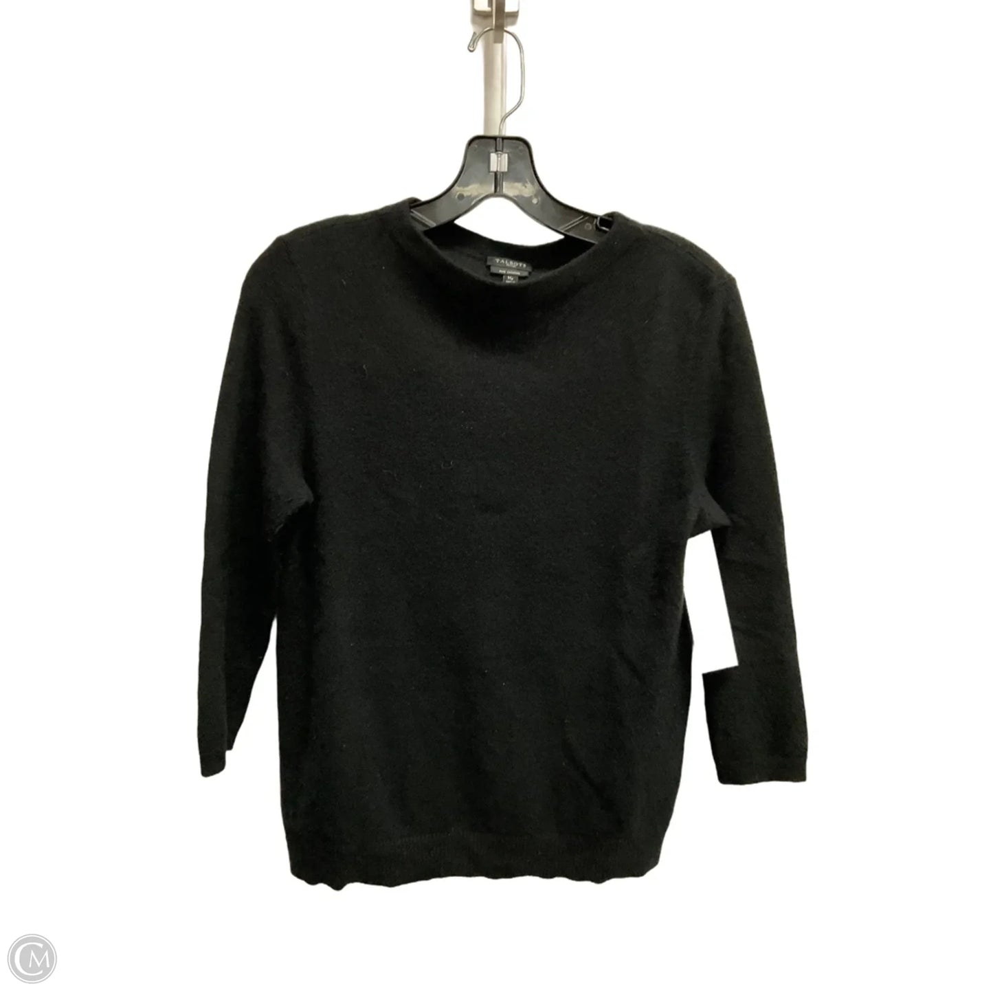 Sweater Cashmere By Talbots In Black, Size: Mp