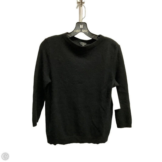 Sweater Cashmere By Talbots In Black, Size: Mp