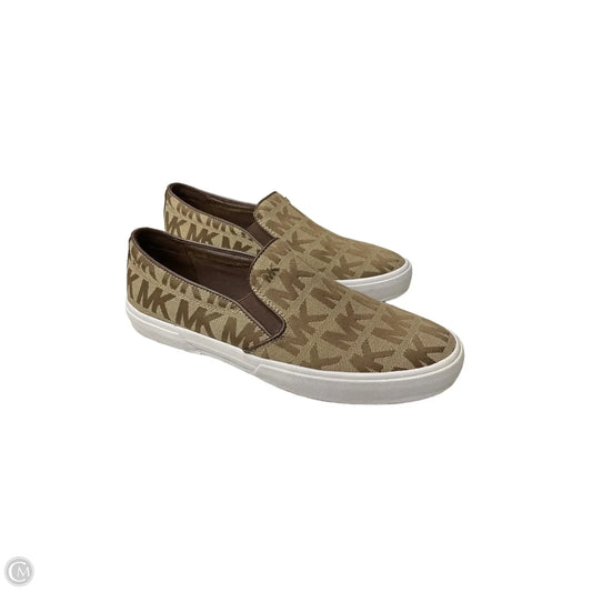 Shoes Sneakers By Michael By Michael Kors In Brown, Size: 7.5