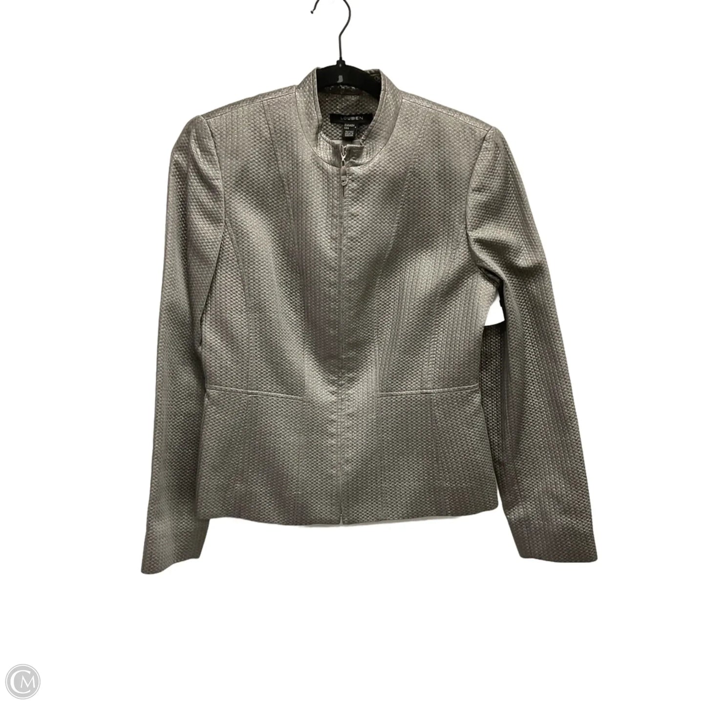 Blazer By Cmb In Silver, Size: S