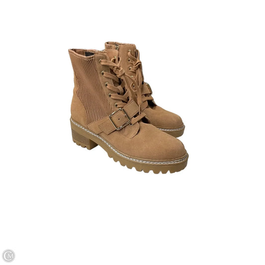 Boots Combat By Bcbg In Tan, Size: 7.5