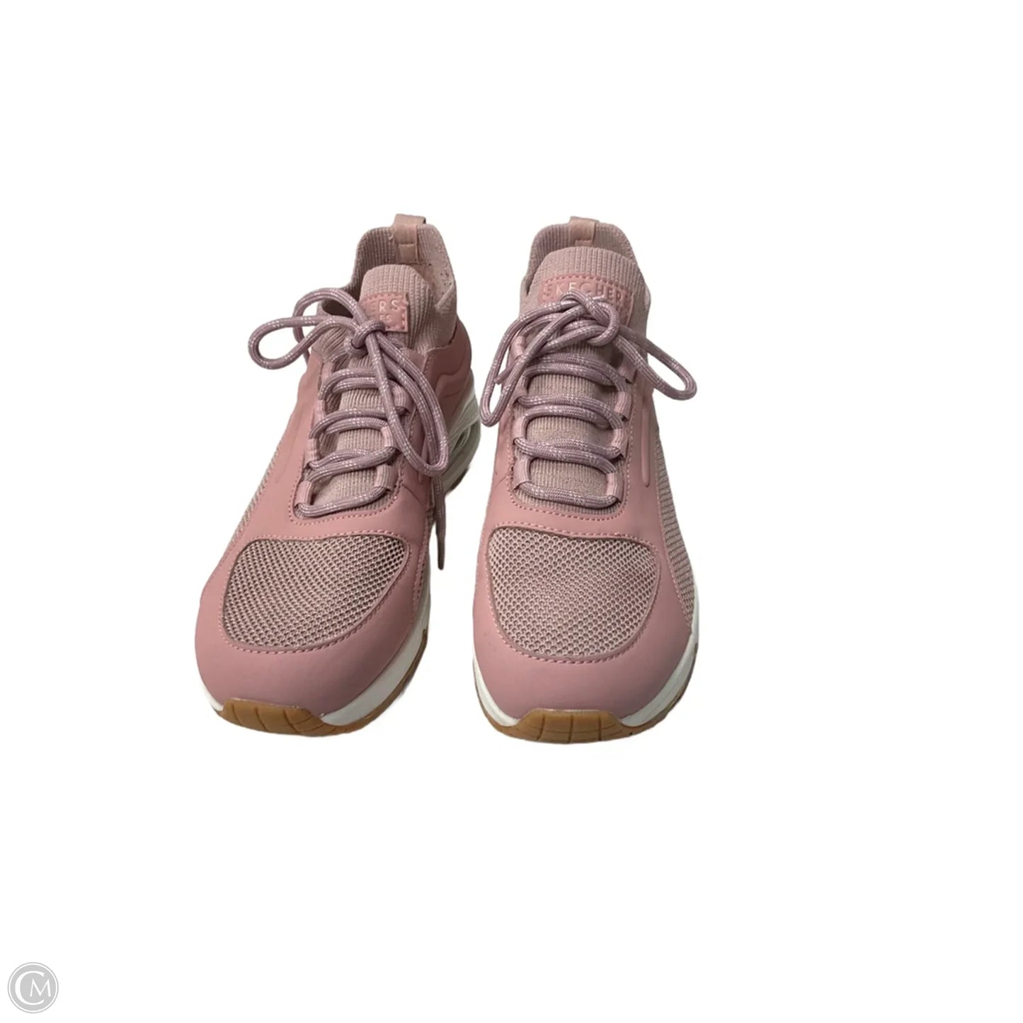 Shoes Athletic By Skechers In Pink, Size: 8.5