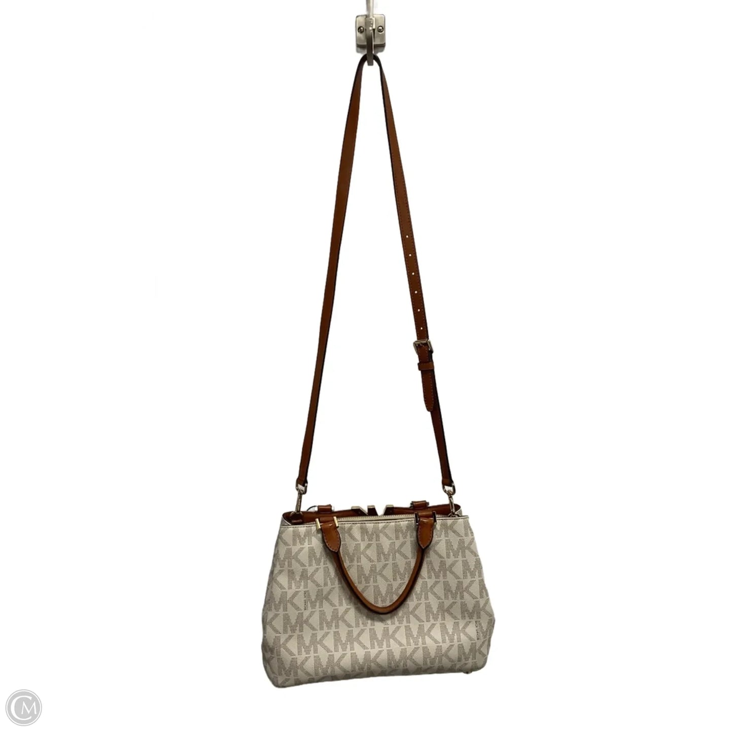 Crossbody Designer By Michael Kors, Size: Large